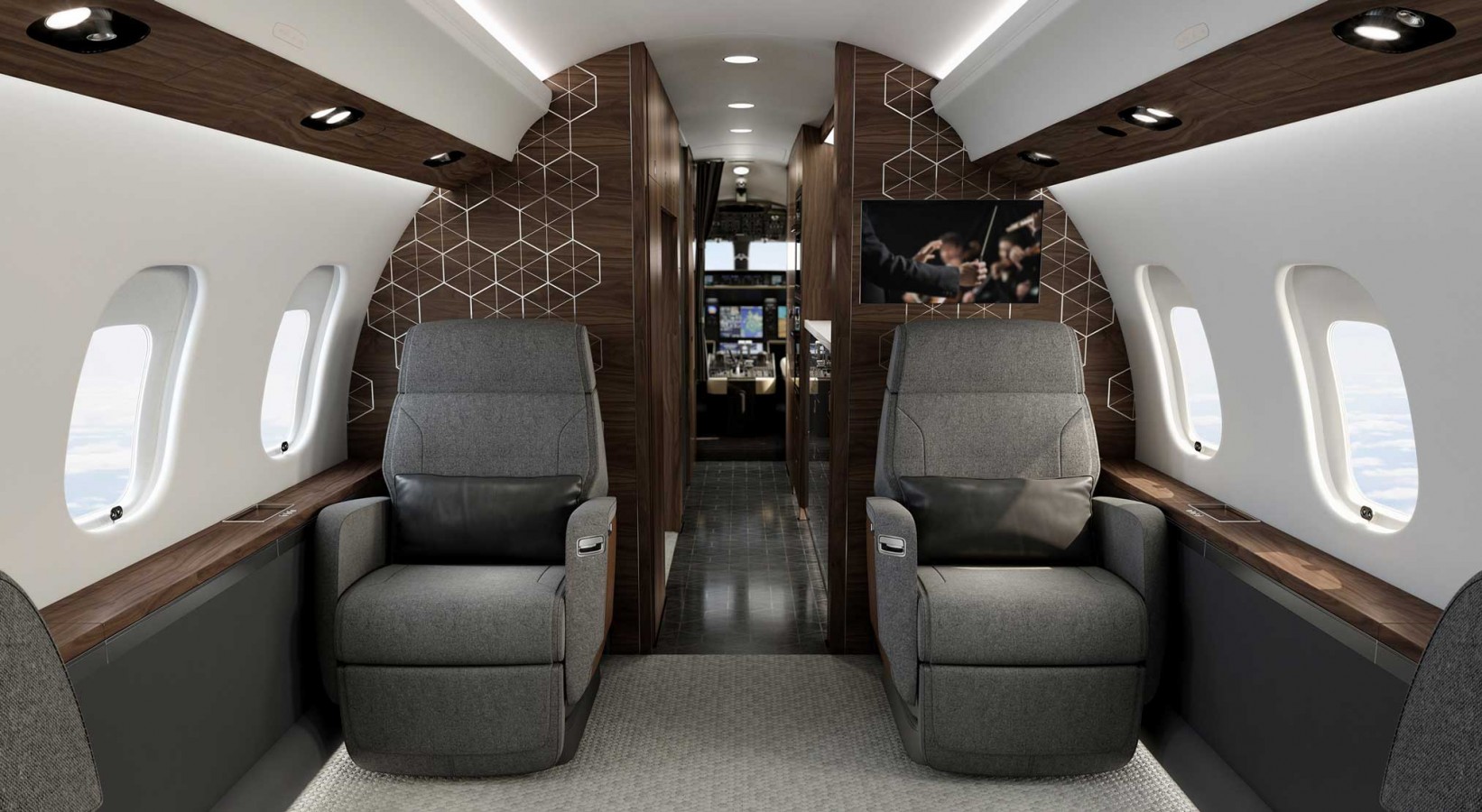 jet d'affari Bombardier Global 6500
